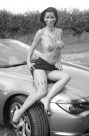 Dyana in Car Pool gallery from GIRLFOLIO - #1