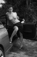 Dyana in Car Pool gallery from GIRLFOLIO - #2