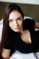 Aria Vexelle Lets Her Dress Ride Up Slowly gallery from CHARMMODELS by Domingo - #9