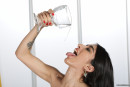 Lunita Galactica in Tasting Her Droplets gallery from WETANDPISSY - #15