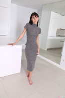 Lola Grey Sweaterdress gallery from TEENDREAMS - #1