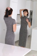 Lola Grey Sweaterdress gallery from TEENDREAMS - #13