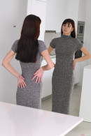 Lola Grey Sweaterdress gallery from TEENDREAMS - #4