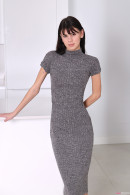 Lola Grey Sweaterdress gallery from TEENDREAMS - #7
