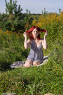 Olya Red in Set 1 gallery from GODDESSNUDES by Lobanov - #16