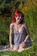 Olya Red in Set 1 gallery from GODDESSNUDES by Lobanov - #3