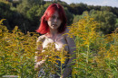 Olya Red in Set 1 gallery from GODDESSNUDES by Lobanov - #4
