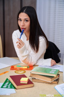 Roxy Muray in Students At The Table gallery from FUCKSTUDIES - #6