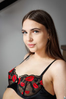 A Trail Of Red Kisses Following Adelina Syrena gallery from CHARMMODELS by Domingo - #5