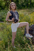 Zhy Zhy in In The Park gallery from EROTICBEAUTY by Stanislav Borovec - #10