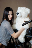 Viola Kat’s Teddy Gets The Best Seat On Motorcycle gallery from DOMINGOVIEW by Domingo - #5