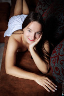 Deena Kokett Smiling Through Every Teasing Slip gallery from CHARMMODELS by Domingo - #11