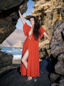 Foxy Alissa in Scarlet Tide gallery from METART by Arkisi - #10