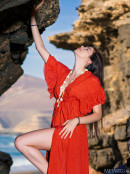 Foxy Alissa in Scarlet Tide gallery from METART by Arkisi - #14