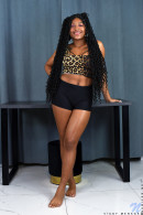 Vicky Menage in Leopard Vixen gallery from NUBILES - #1