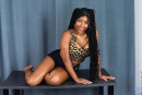 Vicky Menage in Leopard Vixen gallery from NUBILES - #2