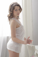 Zoi D in Zoi In Pinstripe Socks gallery from TEENDREAMS - #12