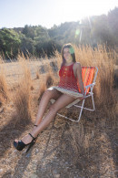 Layla Scarlett in Alone In The Olive Grove gallery from WATCH4BEAUTY by Mark - #15