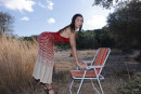 Layla Scarlett in Alone In The Olive Grove gallery from WATCH4BEAUTY by Mark - #2