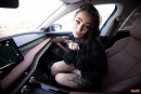 ALEXA THROAT in ALEXA IN THE CAR gallery from PJGIRLS - #13