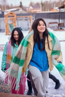 Alice Flore & Amelia Ost & Roxy Muray in From Hot Tub To Fucking Hard gallery from CLUBSWEETHEARTS - #6