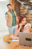 Peach Lollypop in Busted Roommate gallery from KARUPSPC - #10