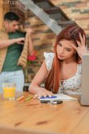 Peach Lollypop in Busted Roommate gallery from KARUPSPC - #14