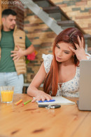 Peach Lollypop in Busted Roommate gallery from KARUPSPC - #8