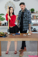 Dolly Paige in How To Properly Use Stepdads Tool - S2:E4 gallery from MYFAMILYPIES - #1