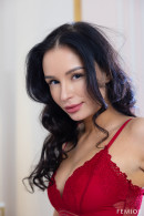 Milena Ray in Red Passion gallery from FEMJOY by Tom Leonard - #7