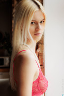 Amelia Flava In Pink Lace And Pearls gallery from CHARMMODELS by Domingo - #14