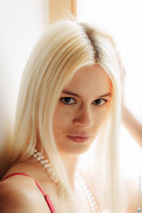 Amelia Flava In Pink Lace And Pearls gallery from CHARMMODELS by Domingo - #2