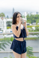 Angel Diaz in Steamy Steps gallery from METART by Cristian Padilla - #9