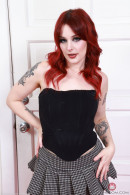 Cleo Moon Young Juicy Hairy Pussy Spreading gallery from ATKHAIRY by GB Photography - #1