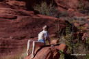 Emily Bloom in Red Rocks gallery from EMILYBLOOM - #4