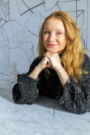 Dana Red in Satin Flame gallery from METART by Julia Kalias - #2