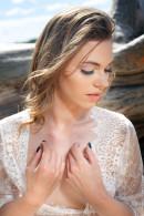 Outdoors Masturbation With Mia Luna Against Ocean Waves gallery from DOMINGOVIEW by Domingo - #4