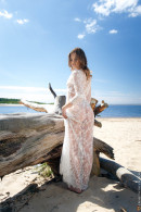 Outdoors Masturbation With Mia Luna Against Ocean Waves gallery from DOMINGOVIEW by Domingo - #5