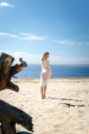 Outdoors Masturbation With Mia Luna Against Ocean Waves gallery from DOMINGOVIEW by Domingo - #9