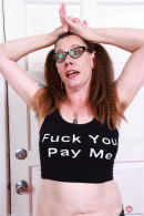 Elizabeth In Pigtails And The Tiniest Panties gallery from ATKHAIRY by GB Photography - #9