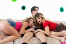 Kimmie Haze & Nicole Nichols in We Want To See Whats Under Your St Pattys Kilt Stepbro - S40:E4 gallery from BRATTYSIS - #5