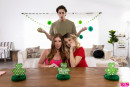Kimmie Haze & Nicole Nichols in We Want To See Whats Under Your St Pattys Kilt Stepbro - S40:E4 gallery from BRATTYSIS - #9