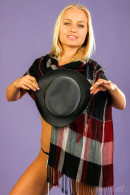 Adrienne W in Adrienne - My Hat And Umbrella gallery from STUNNING18 by Thierry Murrell - #14