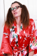 Elizabeth In Red Kimono, Red Heels, And Red Everything gallery from ATKHAIRY by GB Photography - #1