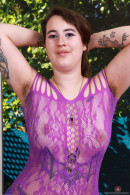 A Very Colorful Gigi Strips Naked gallery from ATKHAIRY by GB Photography - #8