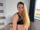 Janet Alfano in Lace Armraise gallery from ANILOS - #3