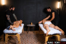 Samantha Creams in My Wife’s Massage Vol 2 E1 gallery from PURGATORYX - #9