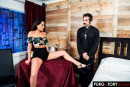 Chloe Amour in Beauty And The Priest Vol 2 E2 gallery from PURGATORYX - #4