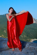 Georgia in Scarlet In The Sky gallery from METART by Matiss - #2