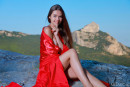 Georgia in Scarlet In The Sky gallery from METART by Matiss - #4